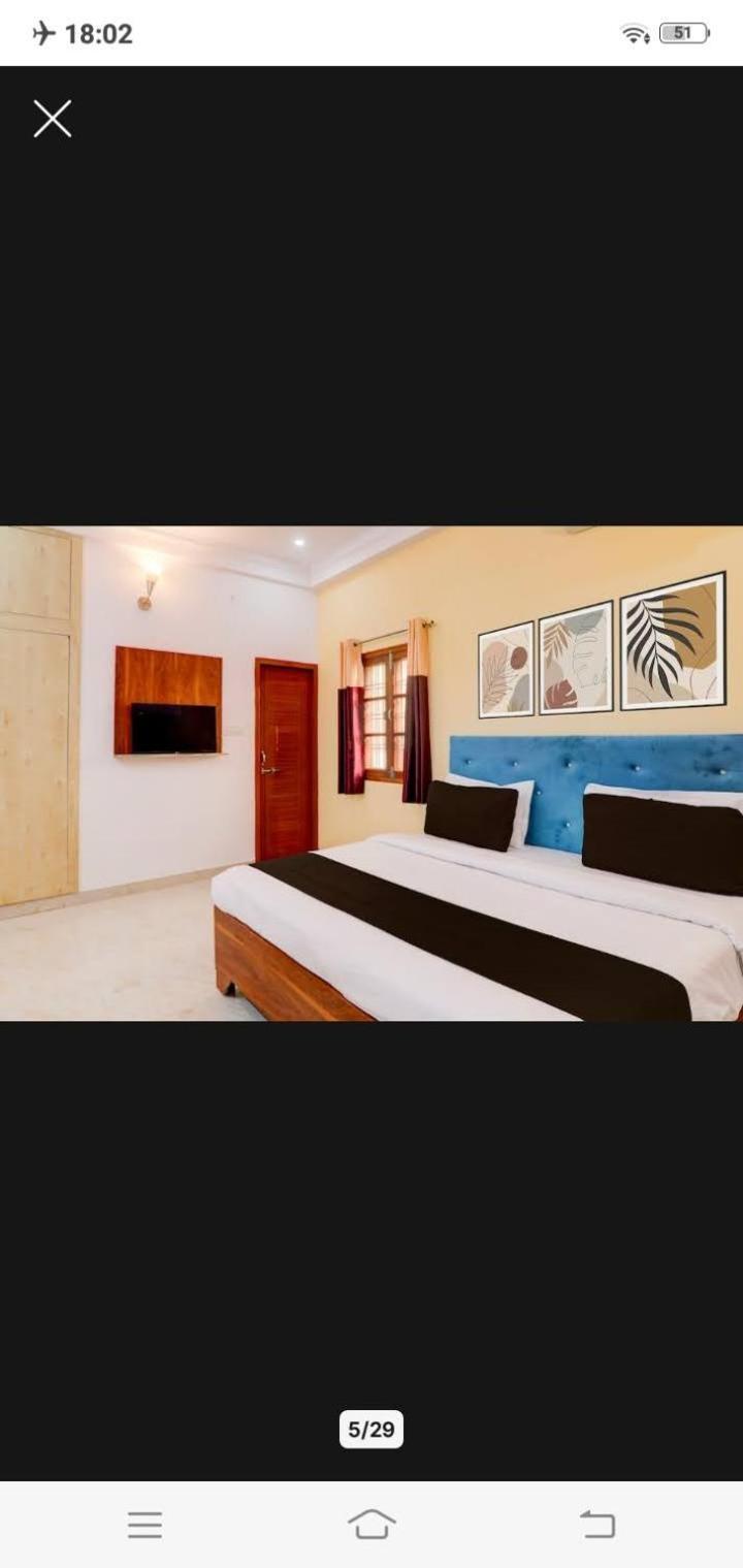 Hotel Shyam Palace Lucknow Exterior foto